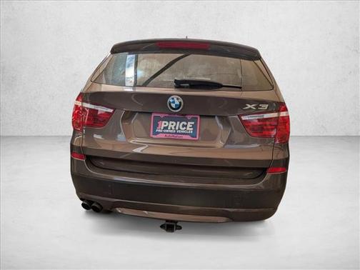 Sparkling Bronze Metallic 2013 BMW X3 xDrive28i