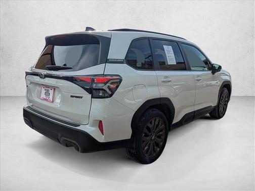2025 Subaru Forester Sport