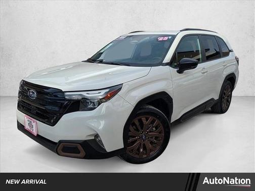 2025 Subaru Forester Sport