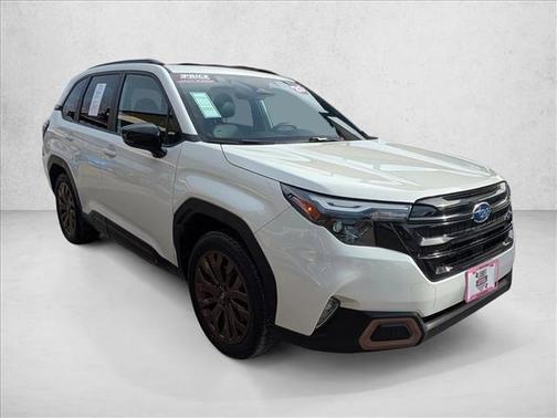 2025 Subaru Forester Sport