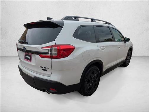 Crystal White Pearl 2026 Subaru Ascent Onyx Edition Touring 7-Passenger