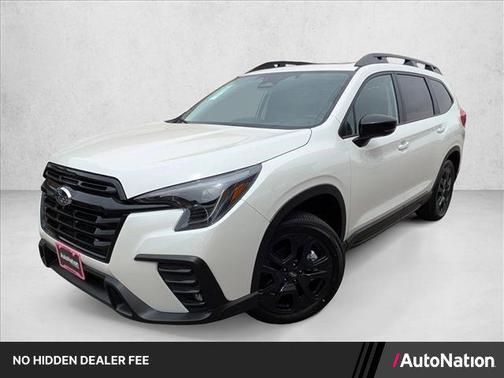 Crystal White Pearl 2026 Subaru Ascent Onyx Edition Touring 7-Passenger