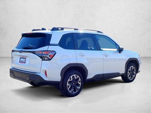 Crystal White Pearl 2026 Subaru Forester Premium