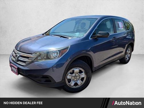 Twilight Blue Metallic 2013 Honda CR-V LX