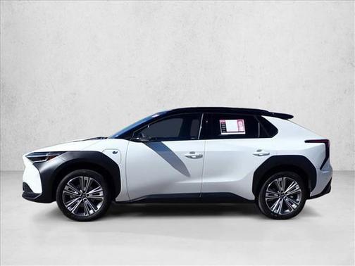 Cosmic White Pearl 2-Tone 2023 Subaru Solterra Touring