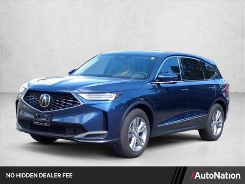 Canyon River Blue Metallic 2025 Acura MDX Standard