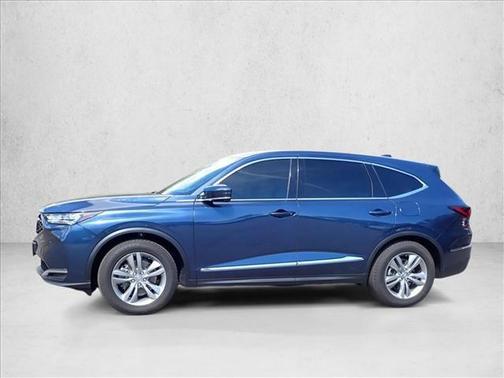 Canyon River Blue Metallic 2025 Acura MDX Standard