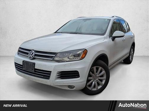 2012 Volkswagen Touareg TDI Sport
