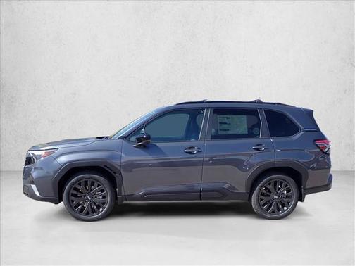 Magnetite Gray Metallic 2026 Subaru Forester Sport