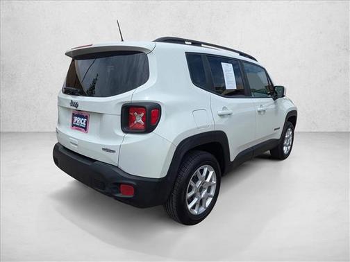 Alpine White Clearcoat 2019 Jeep Renegade Latitude