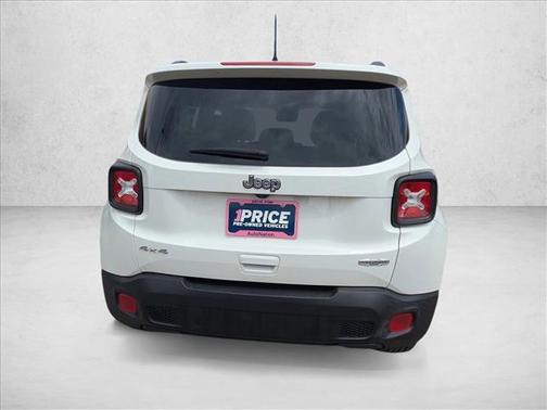 Alpine White Clearcoat 2019 Jeep Renegade Latitude