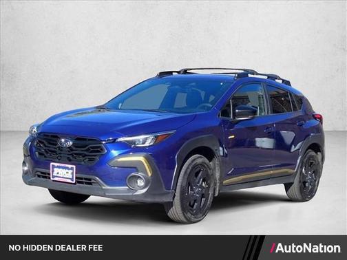 Sapphire Blue Pearl 2024 Subaru Crosstrek Sport