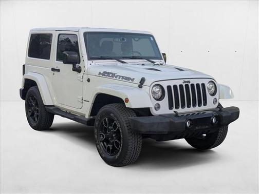 2017 Jeep Wrangler Smoky Mountain 4x4