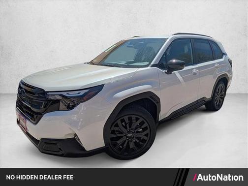 Crystal White Pearl 2026 Subaru Forester Sport