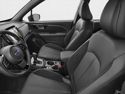 Crystal Black Silica 2026 Subaru Forester Hybrid Touring