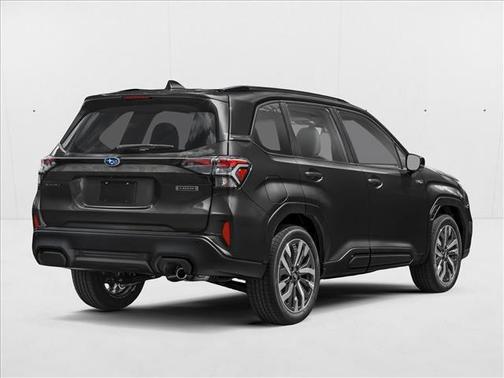 Crystal Black Silica 2026 Subaru Forester Hybrid Touring