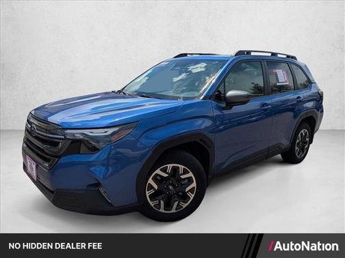 Daybreak Blue Pearl 2026 Subaru Forester Premium
