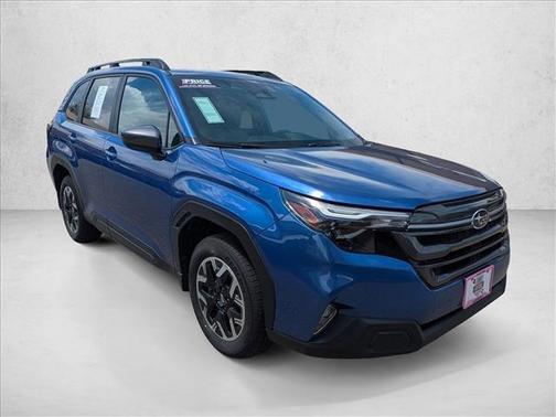 Daybreak Blue Pearl 2026 Subaru Forester Premium
