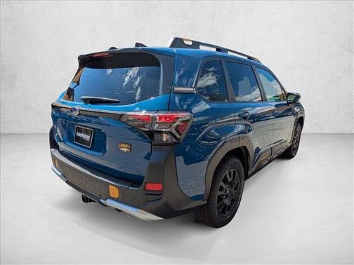 Geyser Blue 2026 Subaru Forester Wilderness
