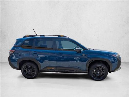 Geyser Blue 2026 Subaru Forester Wilderness