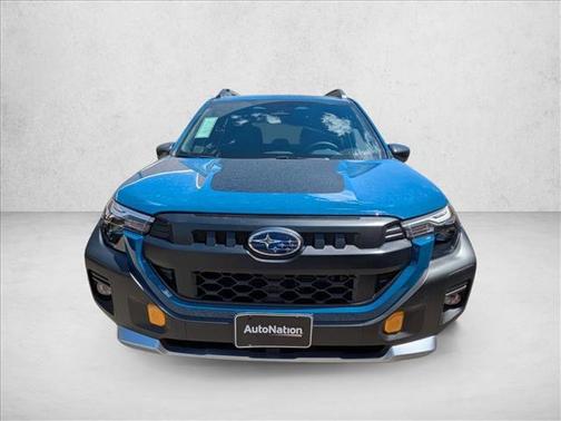 Geyser Blue 2026 Subaru Forester Wilderness