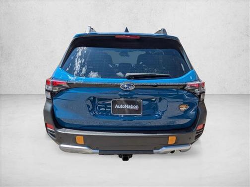 Geyser Blue 2026 Subaru Forester Wilderness