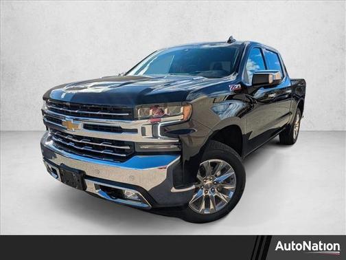 2021 Chevrolet Silverado 1500 LTZ