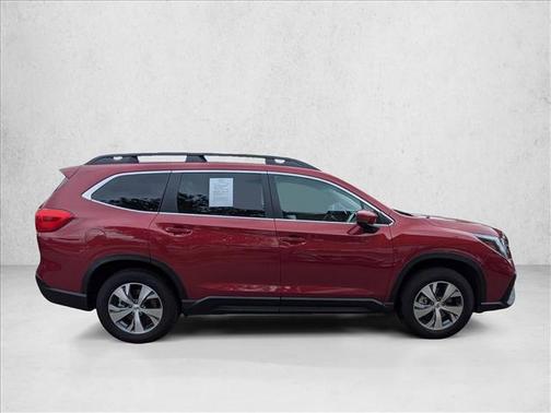 Crimson Red Pearl 2025 Subaru Ascent Premium 7-Passenger