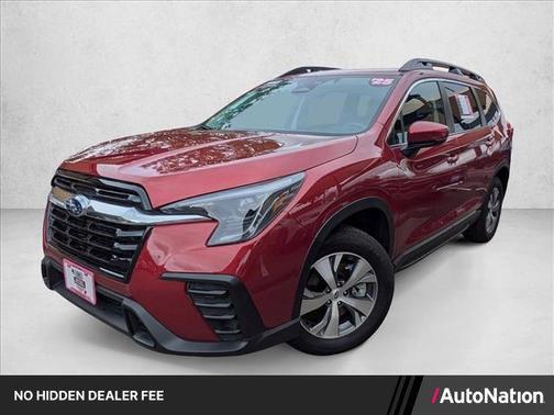 Crimson Red Pearl 2025 Subaru Ascent Premium 7-Passenger