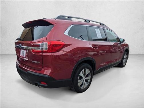 Crimson Red Pearl 2025 Subaru Ascent Premium 7-Passenger