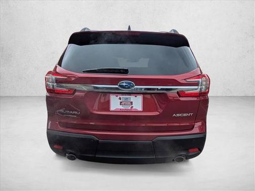 Crimson Red Pearl 2025 Subaru Ascent Premium 7-Passenger