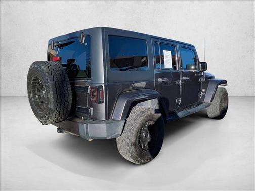 2018 Jeep Wrangler JK Unlimited Sahara