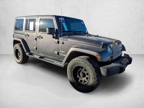 2018 Jeep Wrangler JK Unlimited Sahara