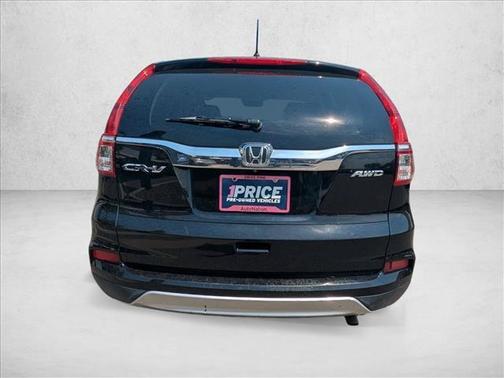 Crystal Black Pearl 2016 Honda CR-V EX