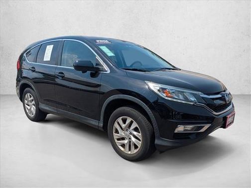 Crystal Black Pearl 2016 Honda CR-V EX