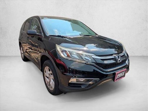 Crystal Black Pearl 2016 Honda CR-V EX