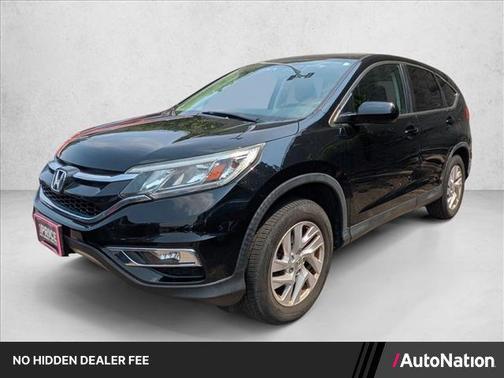 Crystal Black Pearl 2016 Honda CR-V EX