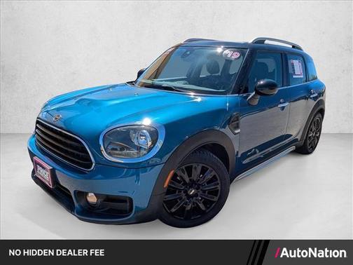 Island Blue Metall 2019 MINI Countryman Cooper ALL4