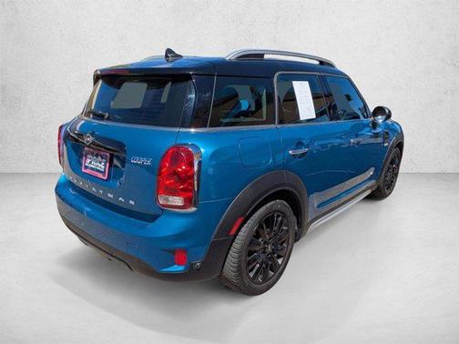 Island Blue Metall 2019 MINI Countryman Cooper ALL4