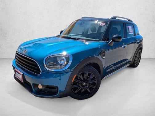Island Blue Metall 2019 MINI Countryman Cooper ALL4