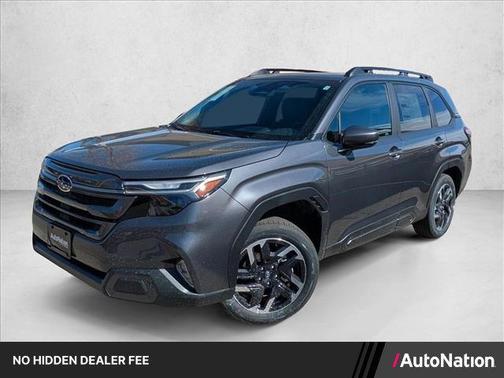 Magnetite Gray Metallic 2026 Subaru Forester Limited