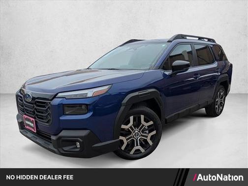 Sapphire Blue Pearl 2026 Subaru Outback Touring XT