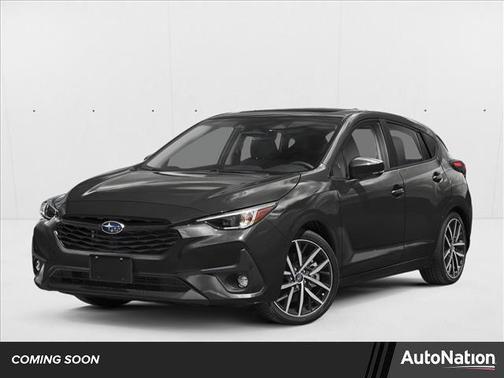 Crystal Black Silica 2026 Subaru Impreza Sport