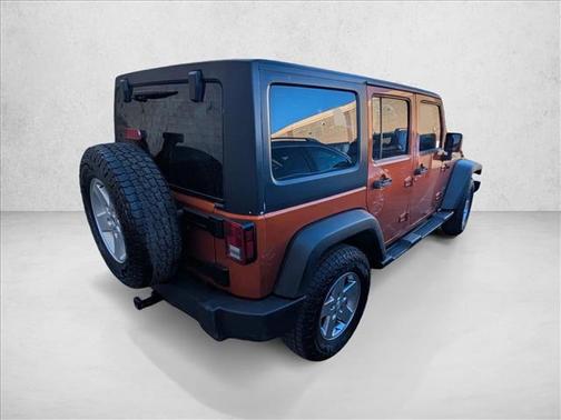 2011 Jeep Wrangler Unlimited Sport