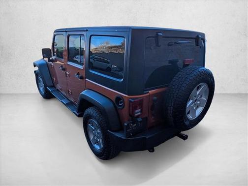2011 Jeep Wrangler Unlimited Sport
