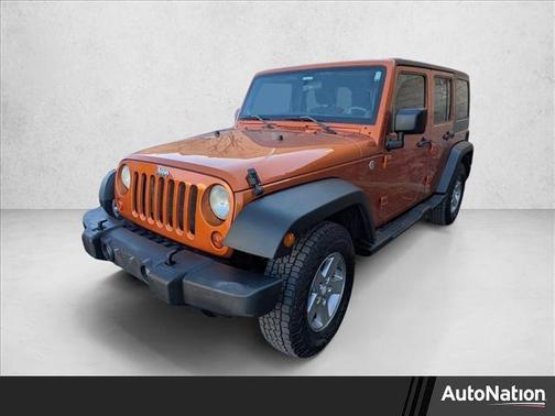 2011 Jeep Wrangler Unlimited Sport