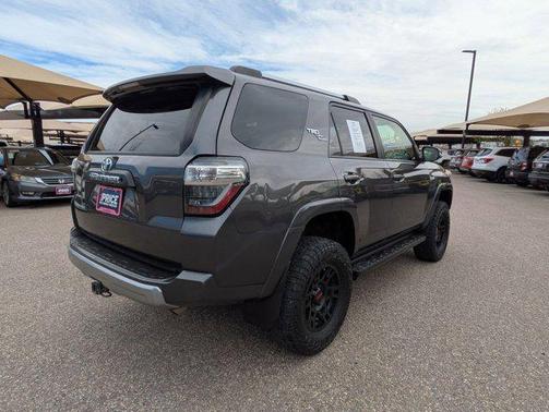Magnetic Gray Metallic 2017 Toyota 4Runner TRD Off Road Premium