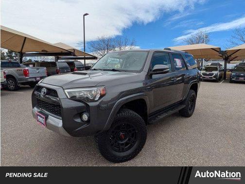Magnetic Gray Metallic 2017 Toyota 4Runner TRD Off Road Premium