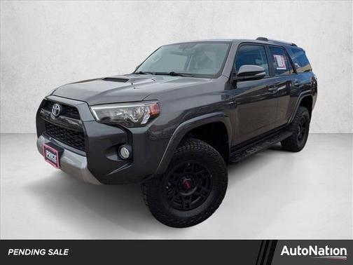 Magnetic Gray Metallic 2017 Toyota 4Runner TRD Off Road Premium
