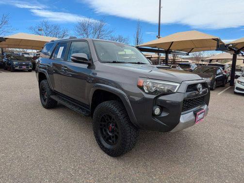 Magnetic Gray Metallic 2017 Toyota 4Runner TRD Off Road Premium